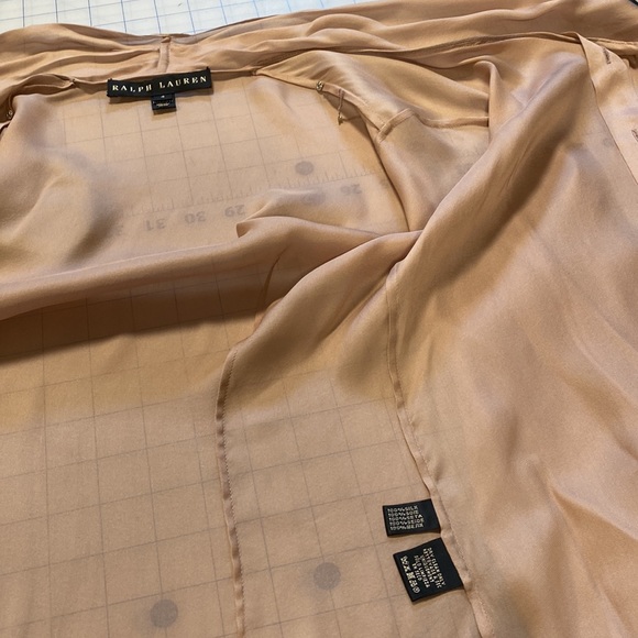 Ralph Lauren Silk Blouse in Soft Pink - Picture 11 of 13